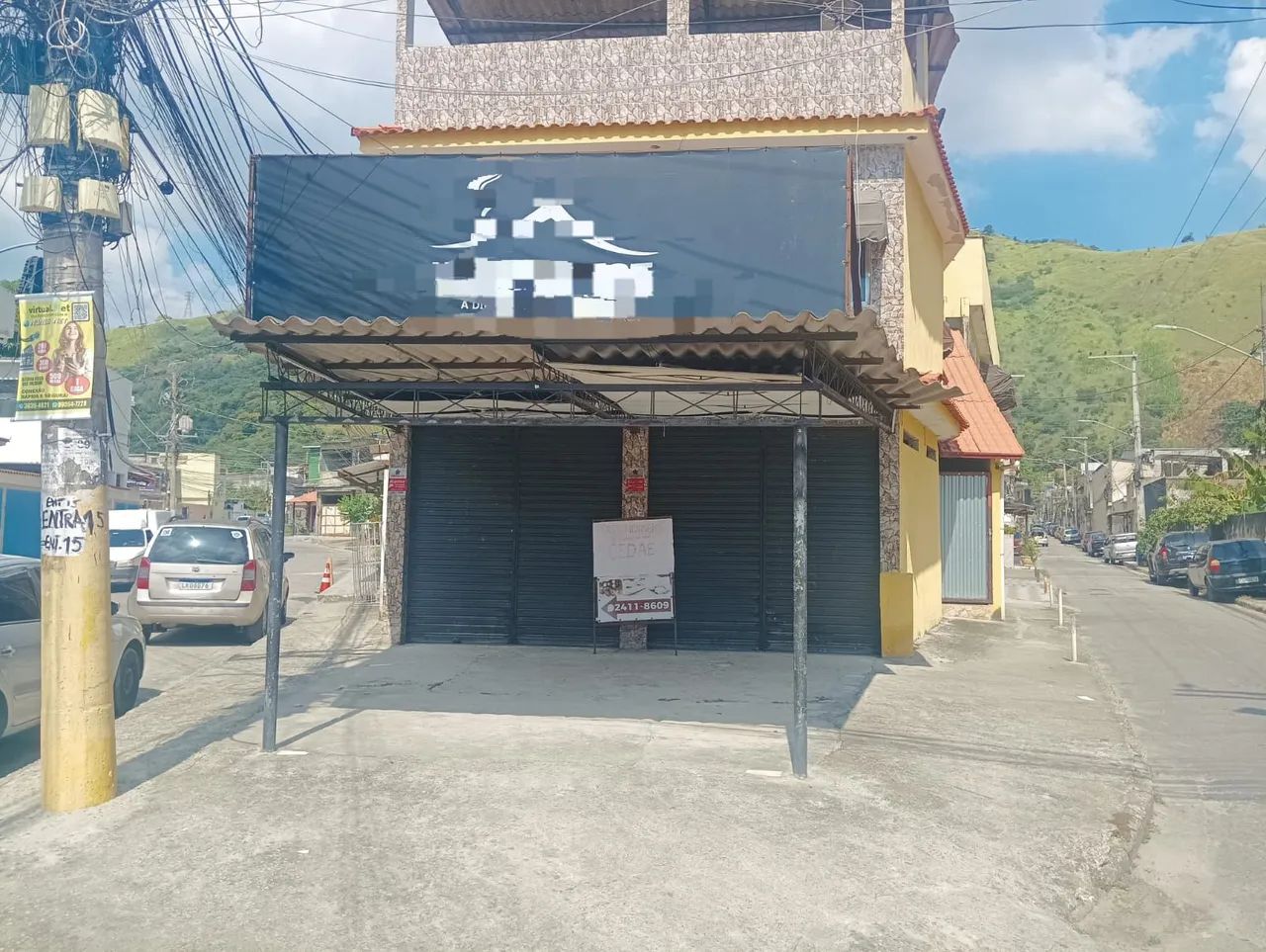 Aluguel de loja para alimentação em Vasconcelos
