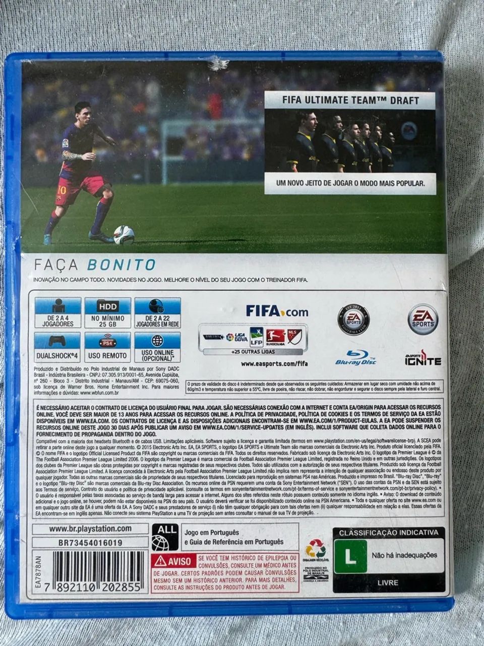 Fifa 16 ps4 - Foto 2
