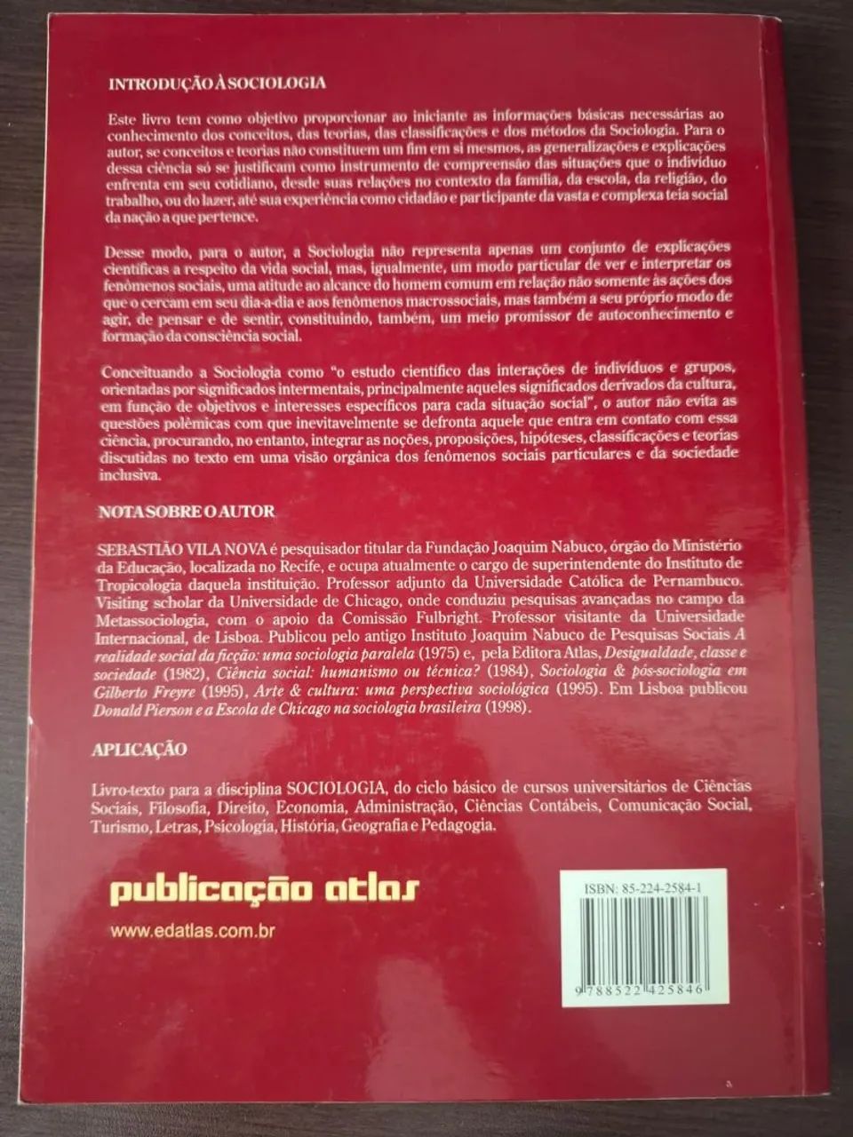 Introdução a Sociologia  - Foto 2