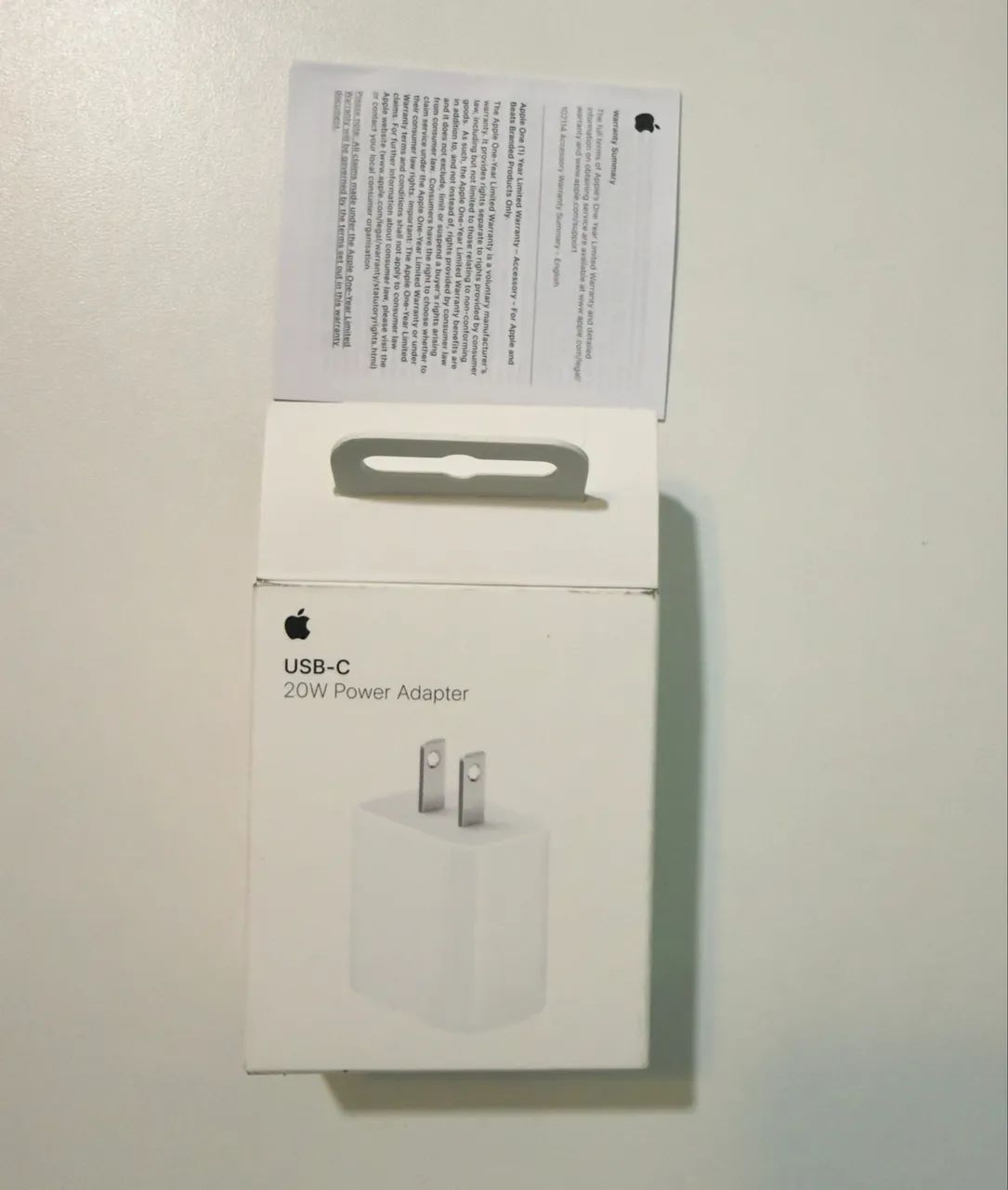 Caixa conector 20W Apple Vazia  - Foto 2
