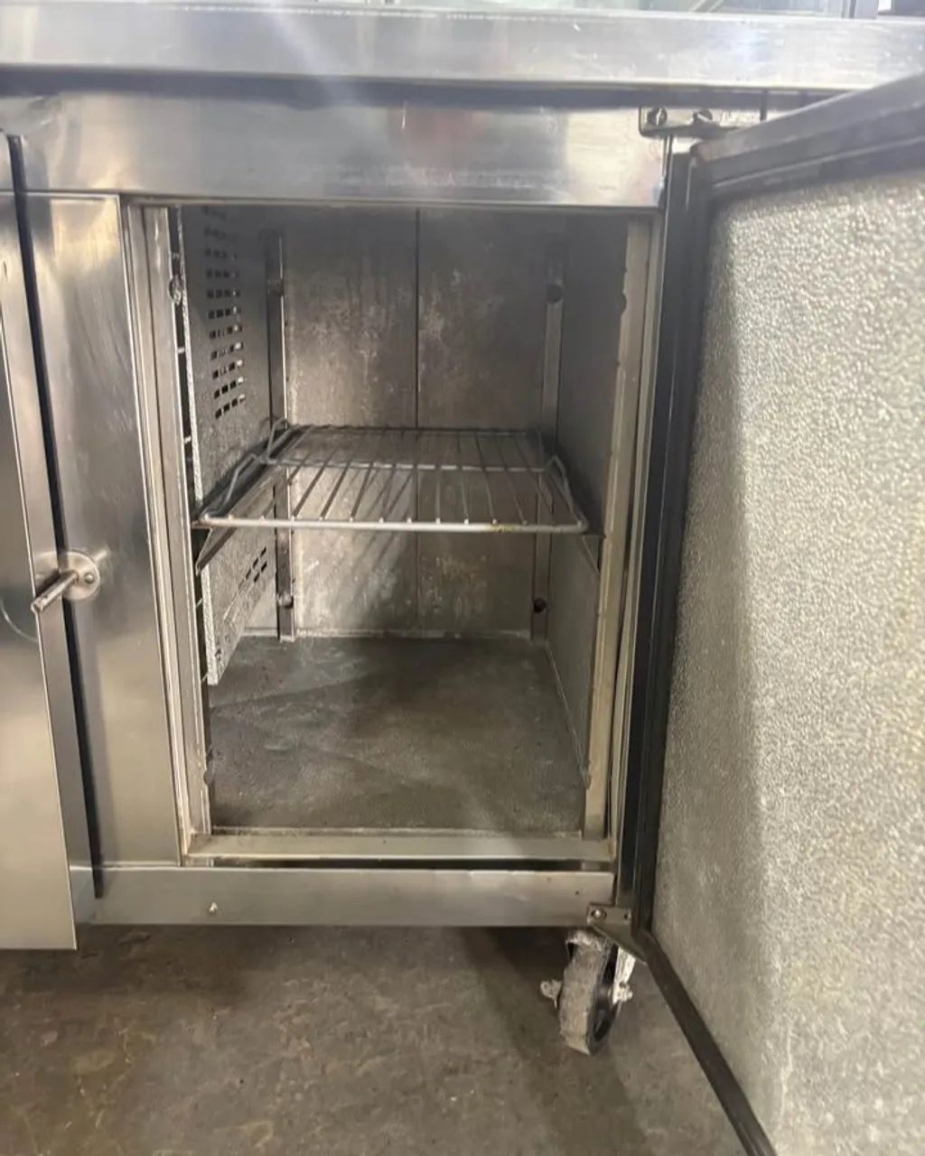 Balcão refrigerado em aço inox  - Foto 5