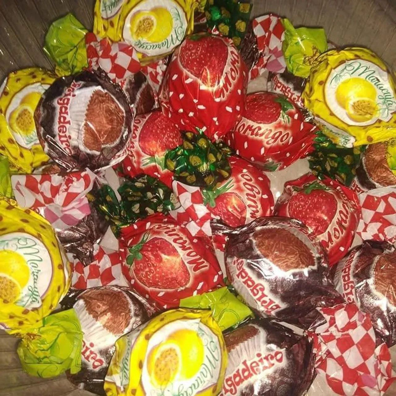 Trufas para revenda e festas/eventos