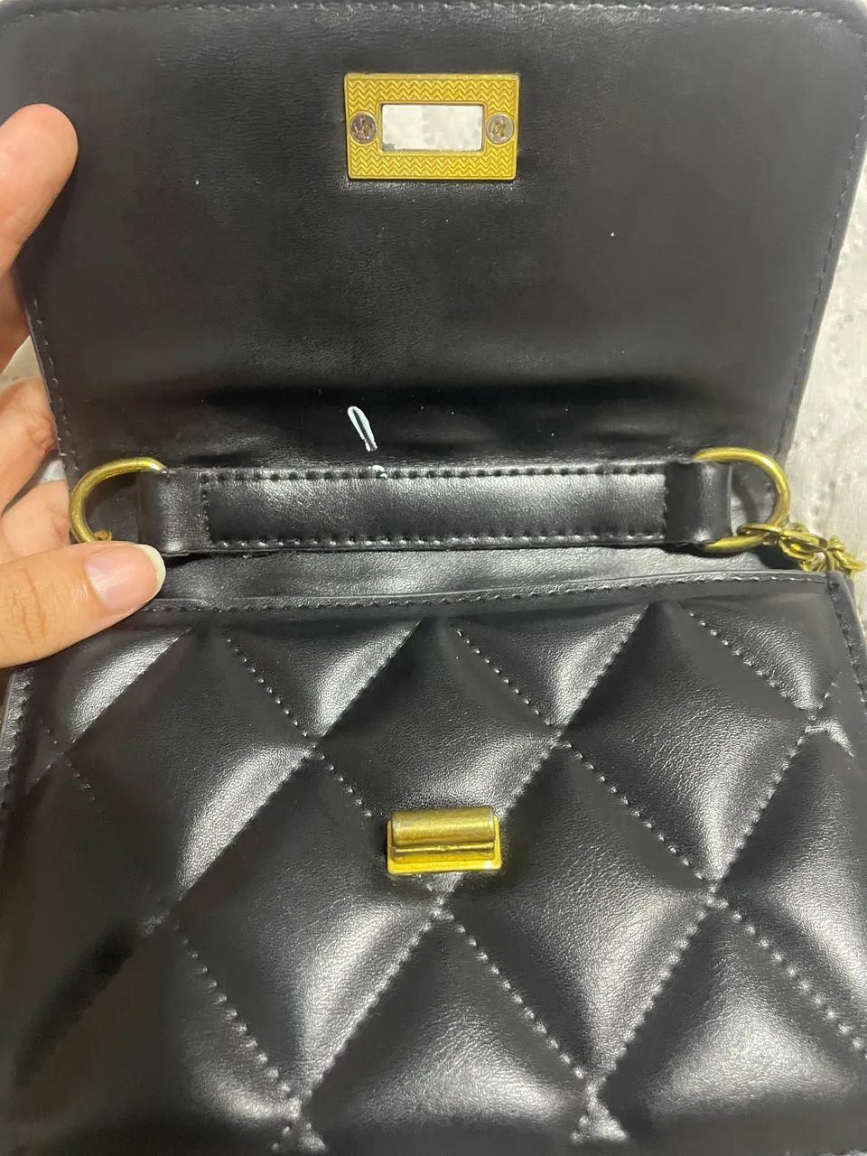 Bolsa preta média  - Foto 4