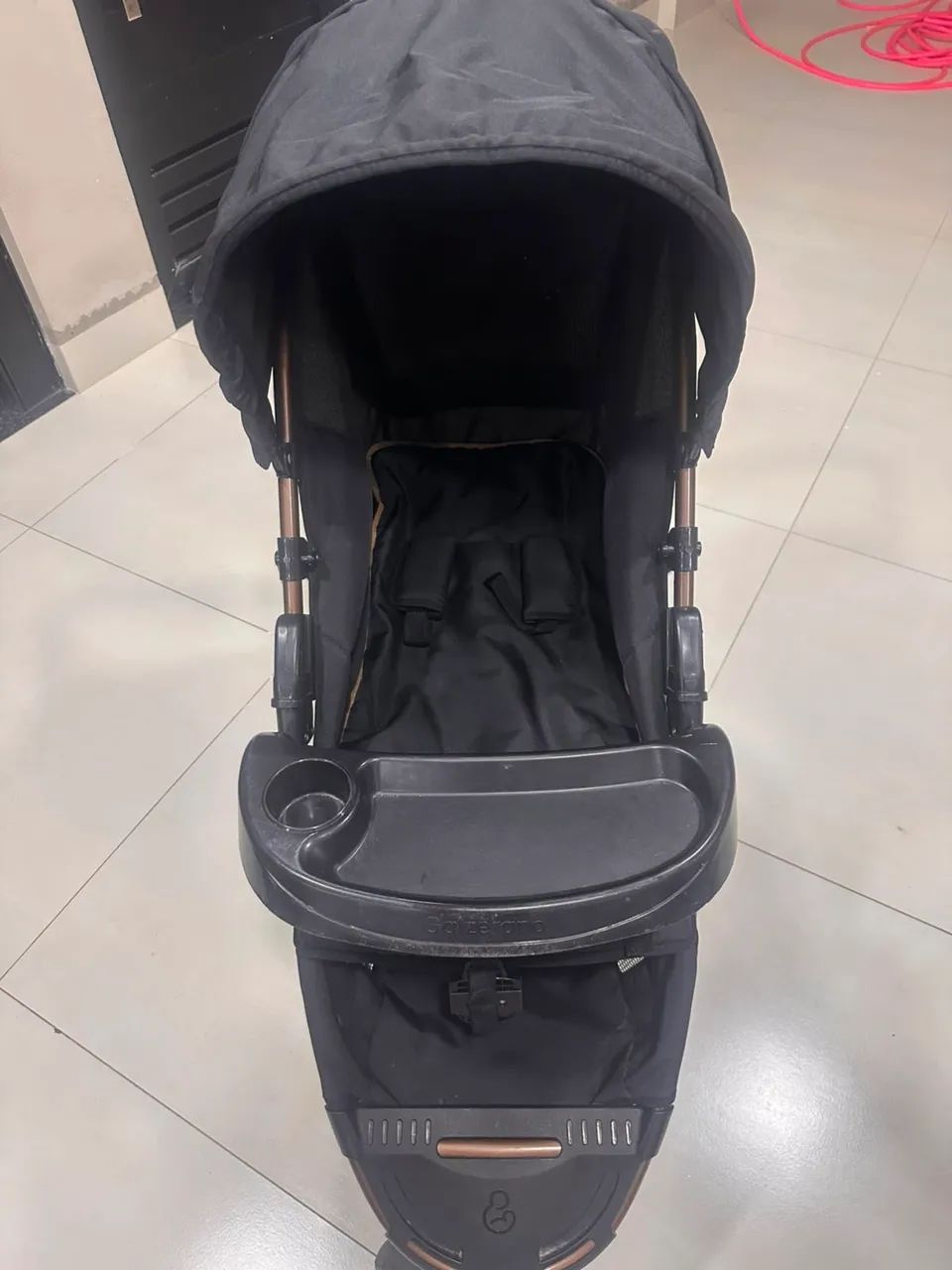 Carrinho de bebê Galzerano - Foto 2