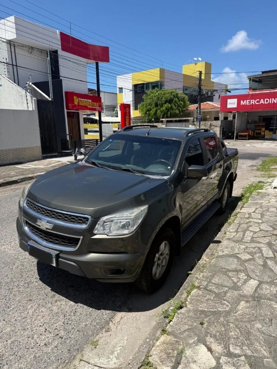 Chevrolet S10 S10 Pick-Up LT 2.8 TDI 4x2 CD Diesel Aut 2014