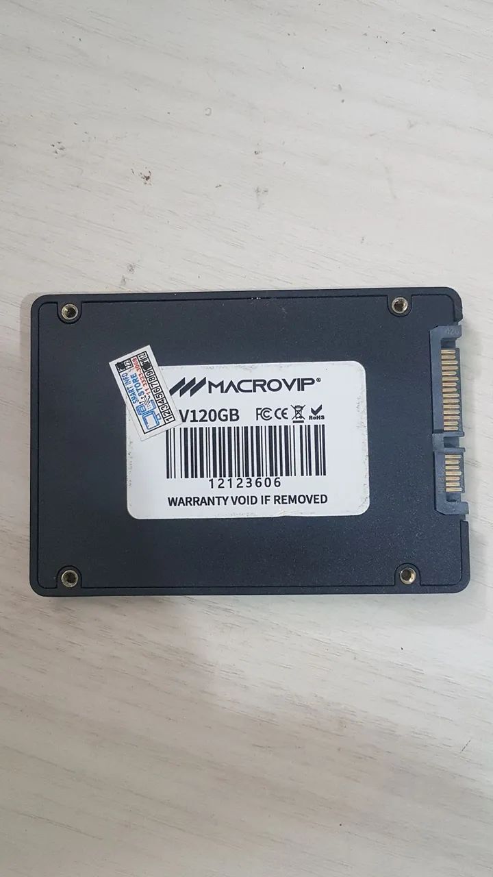 SSD Macrovip 120GB  - Foto 2
