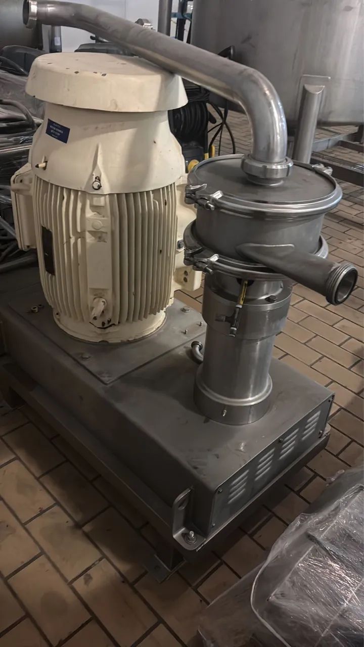 Emulsificador Misturador Rápido Moinho Helicoidal em Aço Inox 