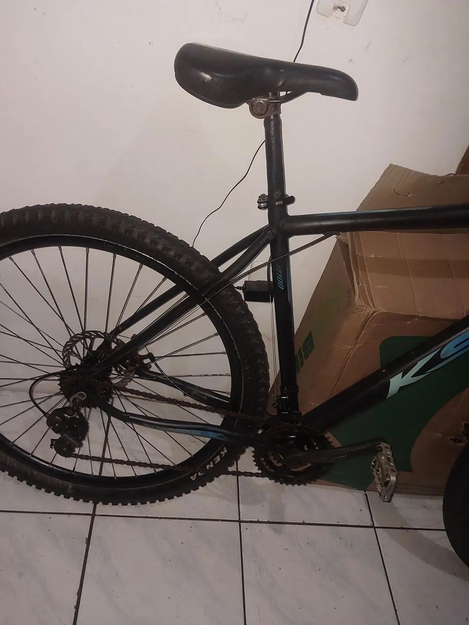 Bicicleta aro 29 alumínio  - Foto 3