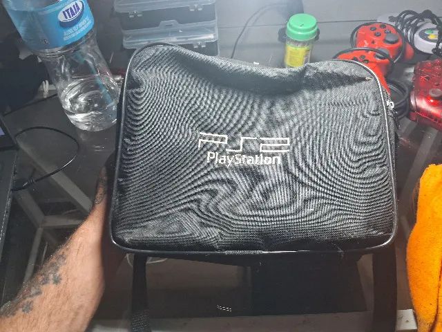 PS2 Slim + acessórios e jogos - Foto 4