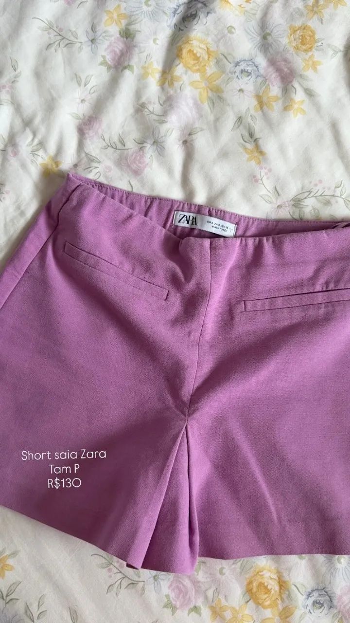 Short Saia Zara  - Foto 2