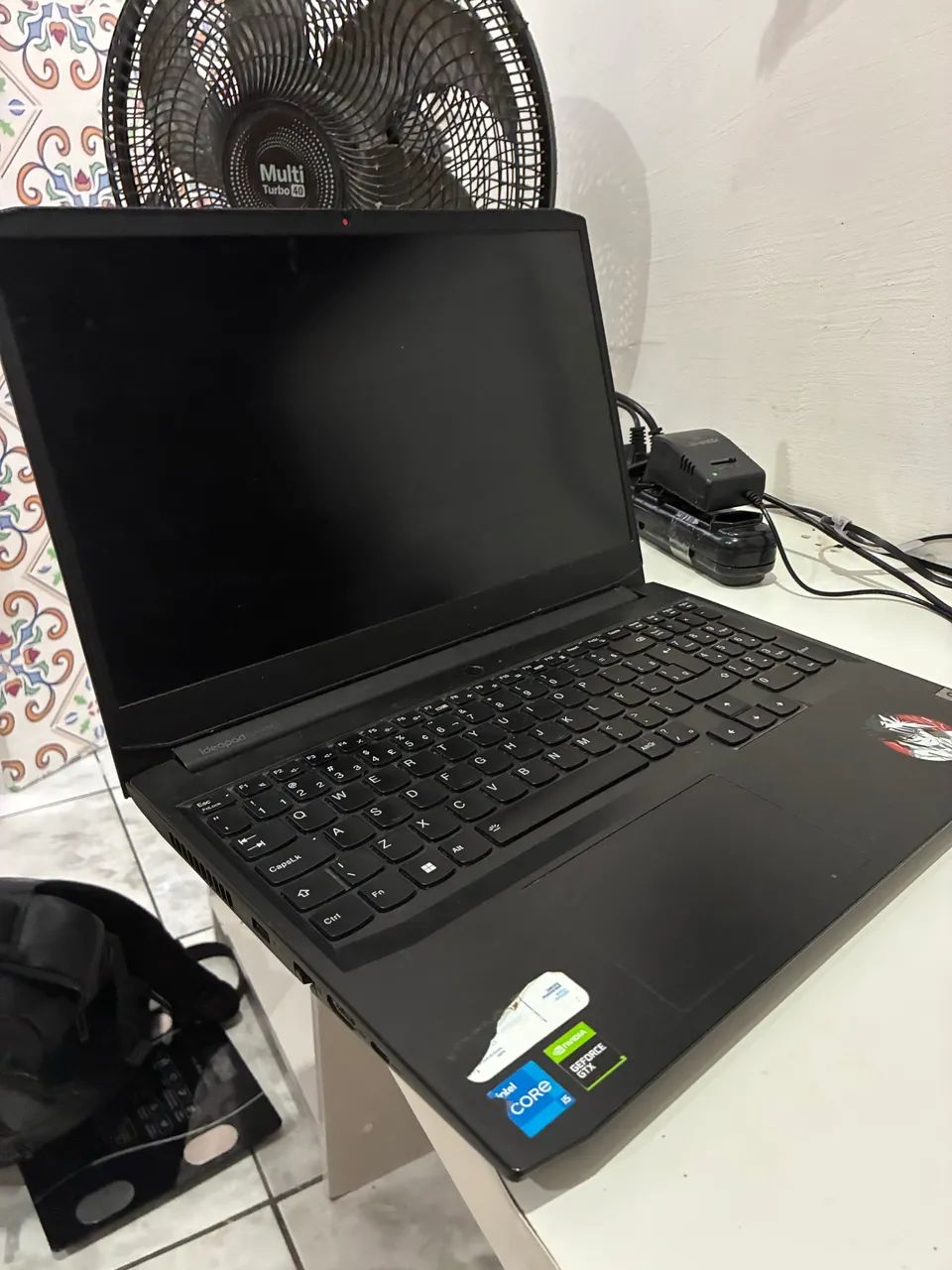Notebook gamer Ideapad Gaming 3