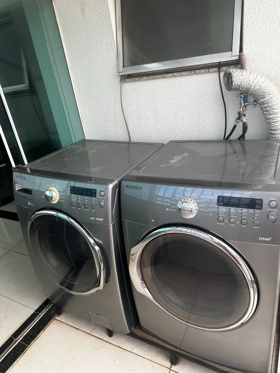 Máquina lavar e secar 8000 as duas  - Foto 2