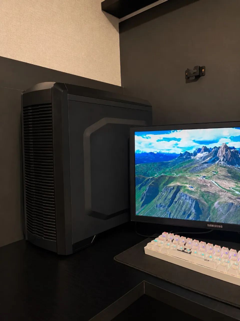 PC GAMER COMPLETO E FUNCIONANDO 100% 