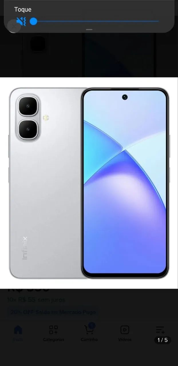 Celular infinix 