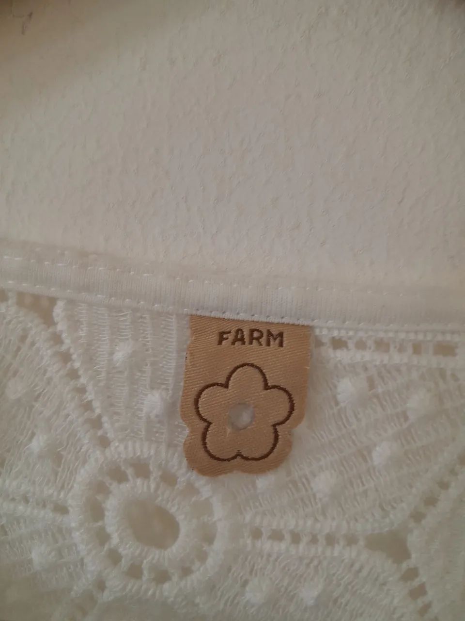 Linda batinha em renda farm.  - Foto 5