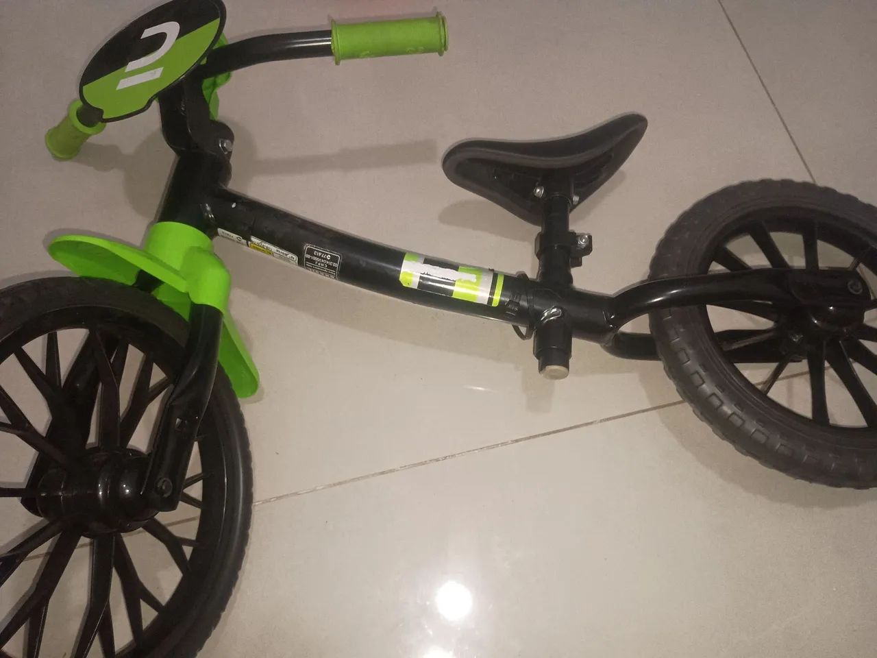 Bicicleta de aprendizagem  - Foto 3