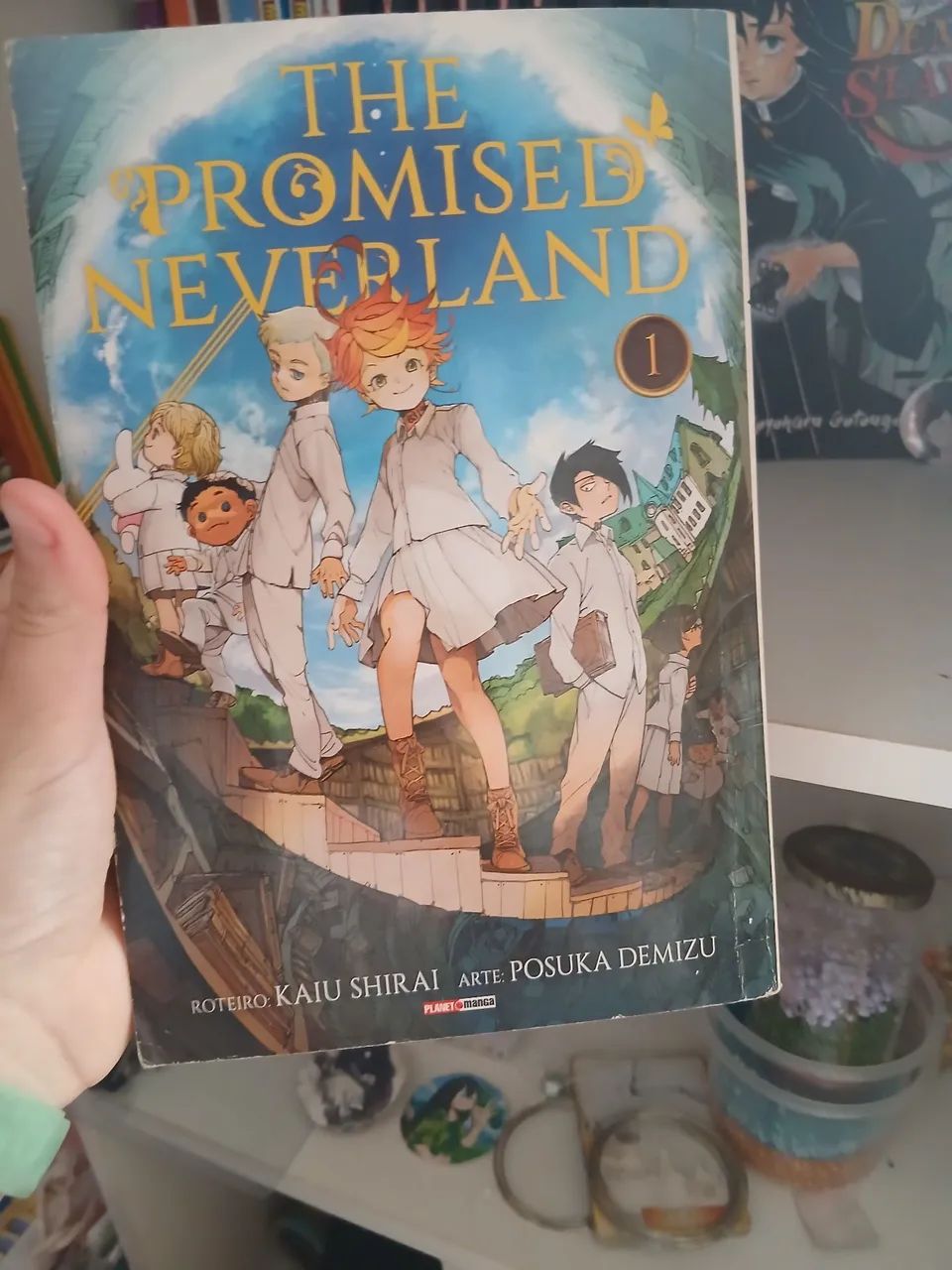Mangá The Promise Neverland