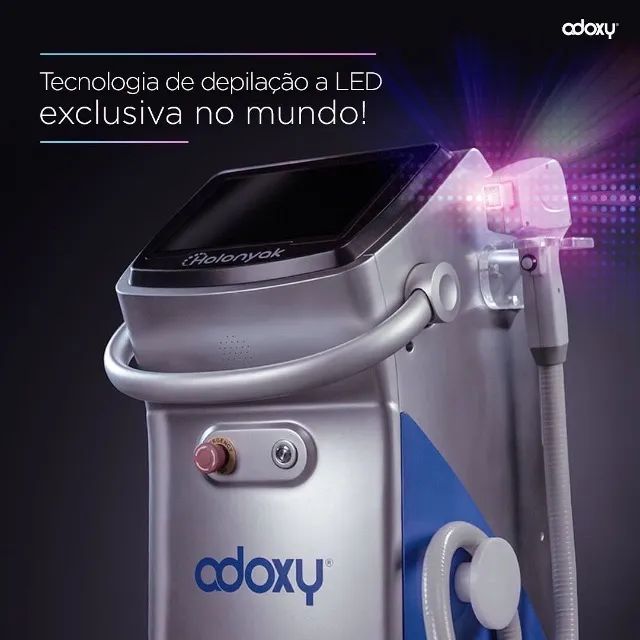 Holonyak Adoxy depilação laser diodo a led - Foto 4