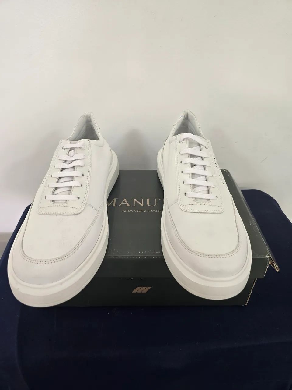 Tenis Manutt Casual Branco  - Foto 2