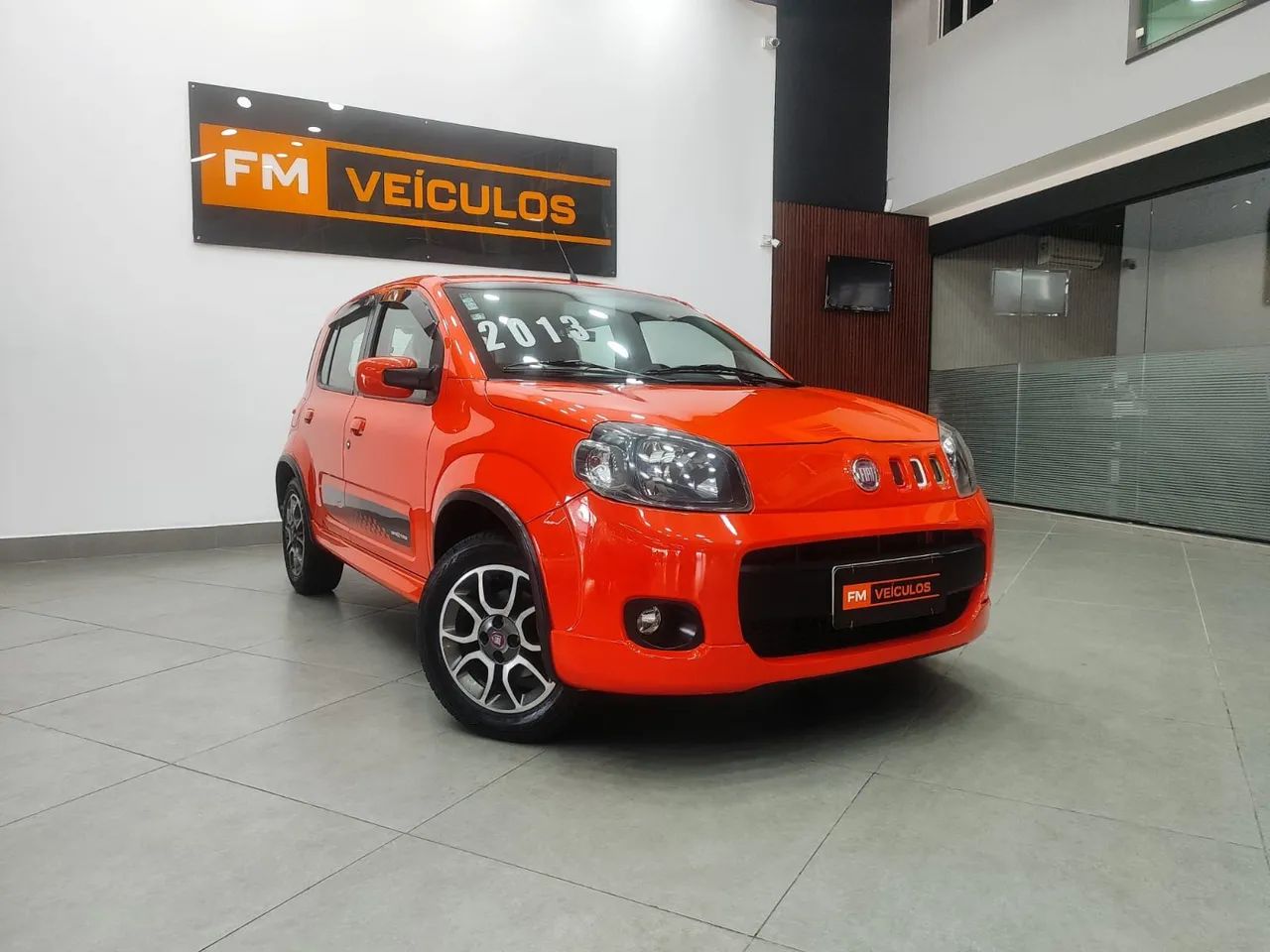 Fiat Uno Sporting 1.4 EVO Fire Flex 8V 4P 2013 - Foto 4