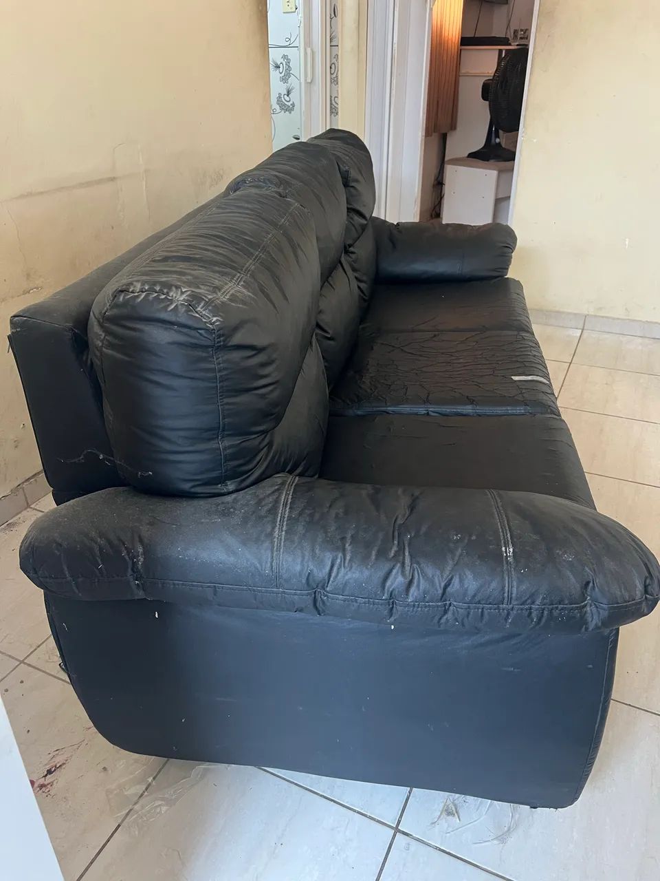 Sofá de couro - Foto 2
