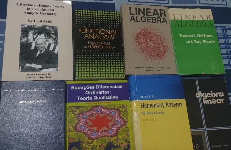 Livros de Matemática Médio e Superior - Foto 2
