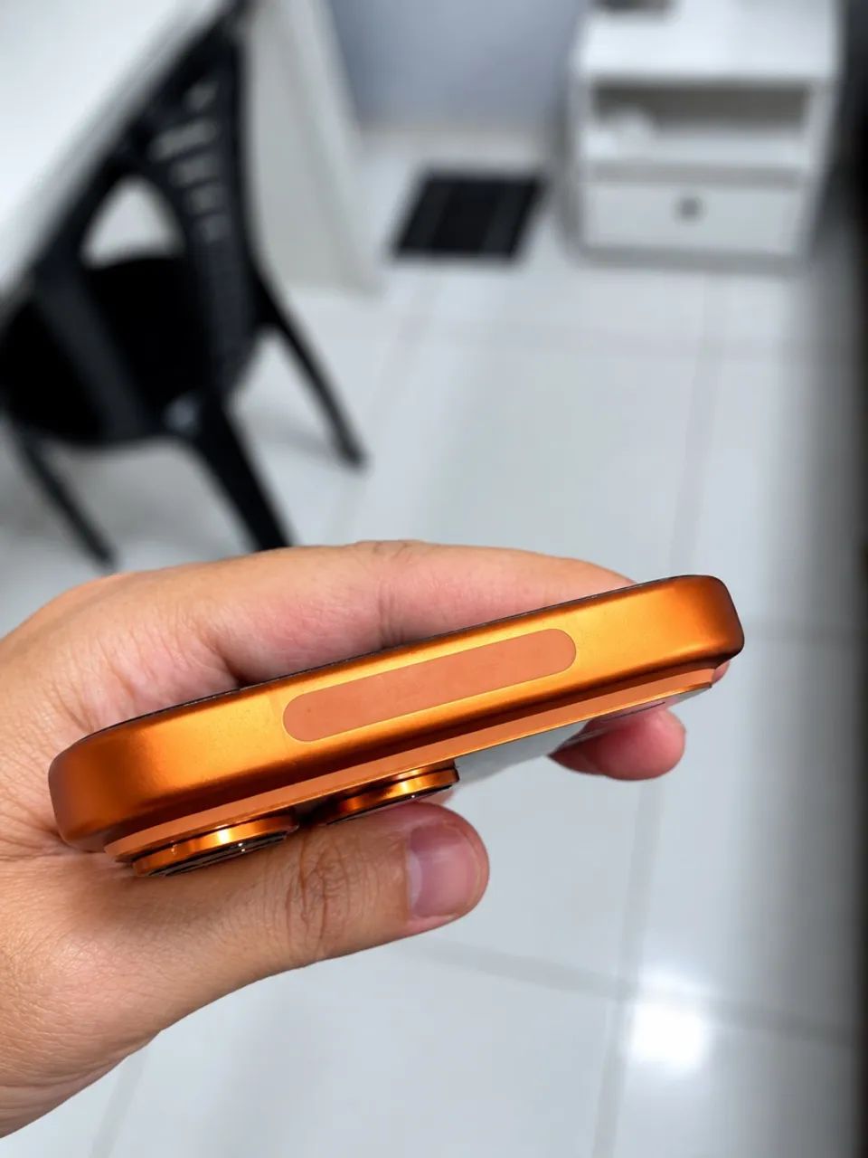 iPhone 17Pro 256Gb - Laranja - Foto 4