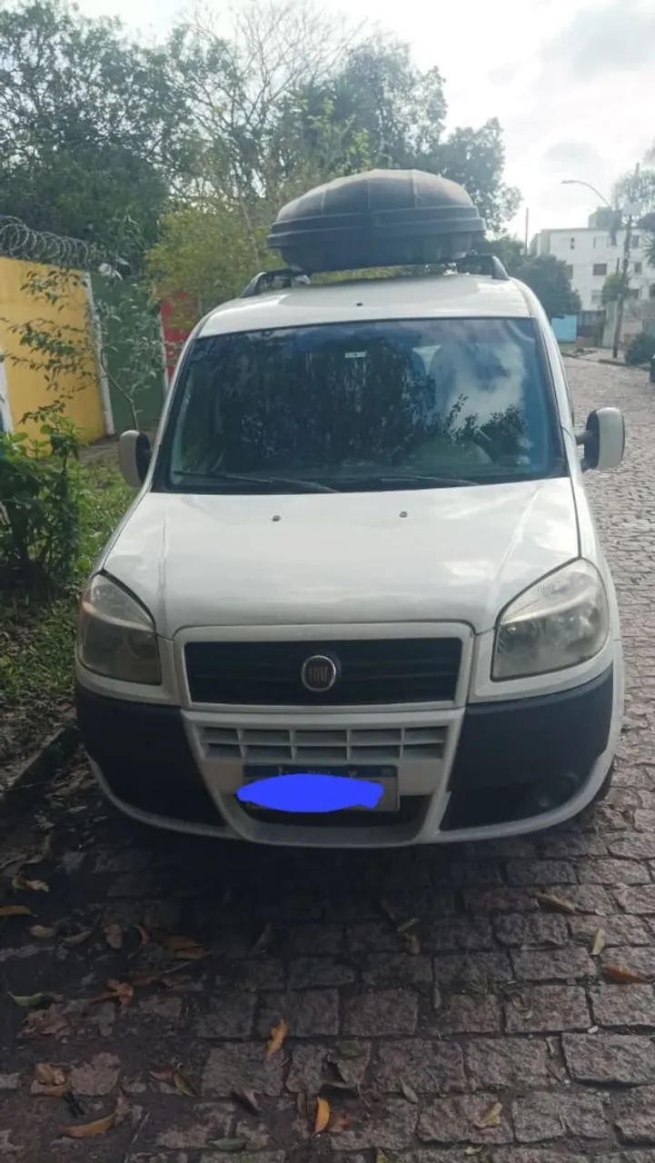 Fiat Doblo Essence 1.8 Flex 16V 5P 2013 - Foto 3
