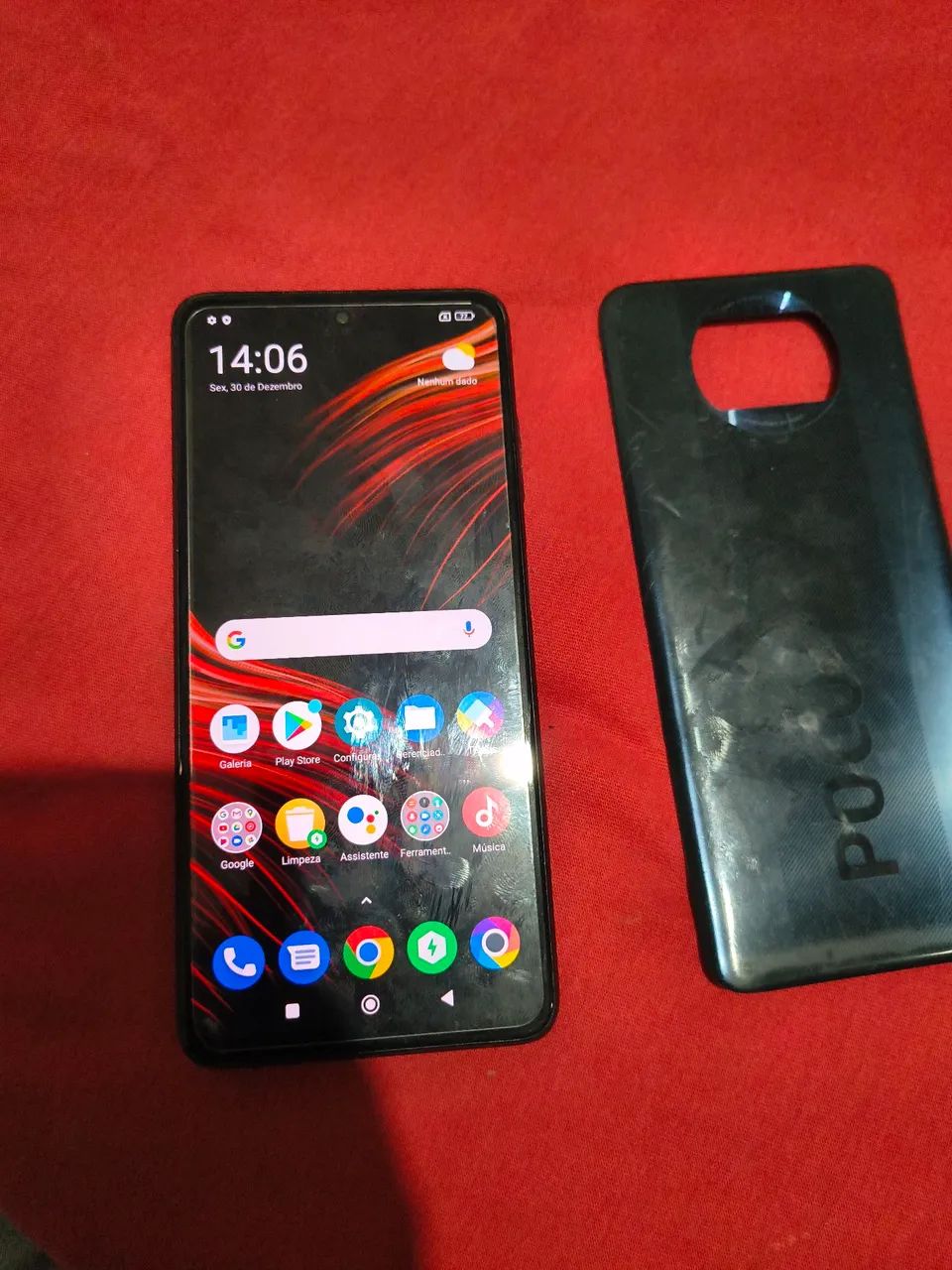 Xiaomi Poco X3  para retirar peça  - Foto 3