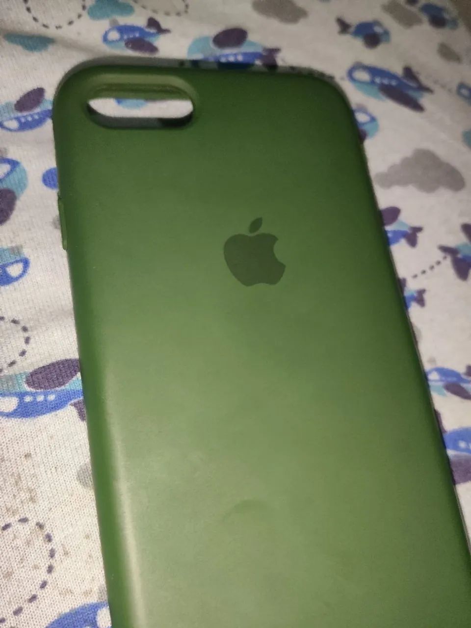 Capinha verde iPhone 8