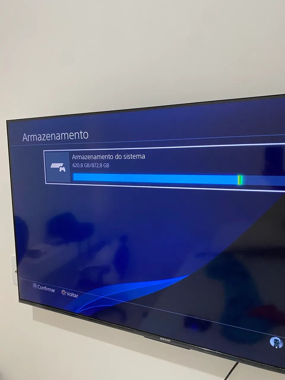 PS4 MUITO CONSERVADO - Foto 2