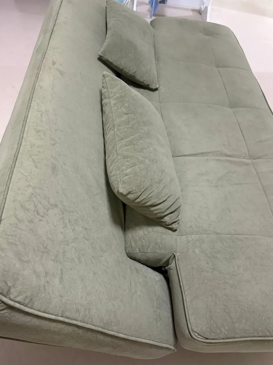 Sofá Retrátil Cama Movelaria  - Foto 2