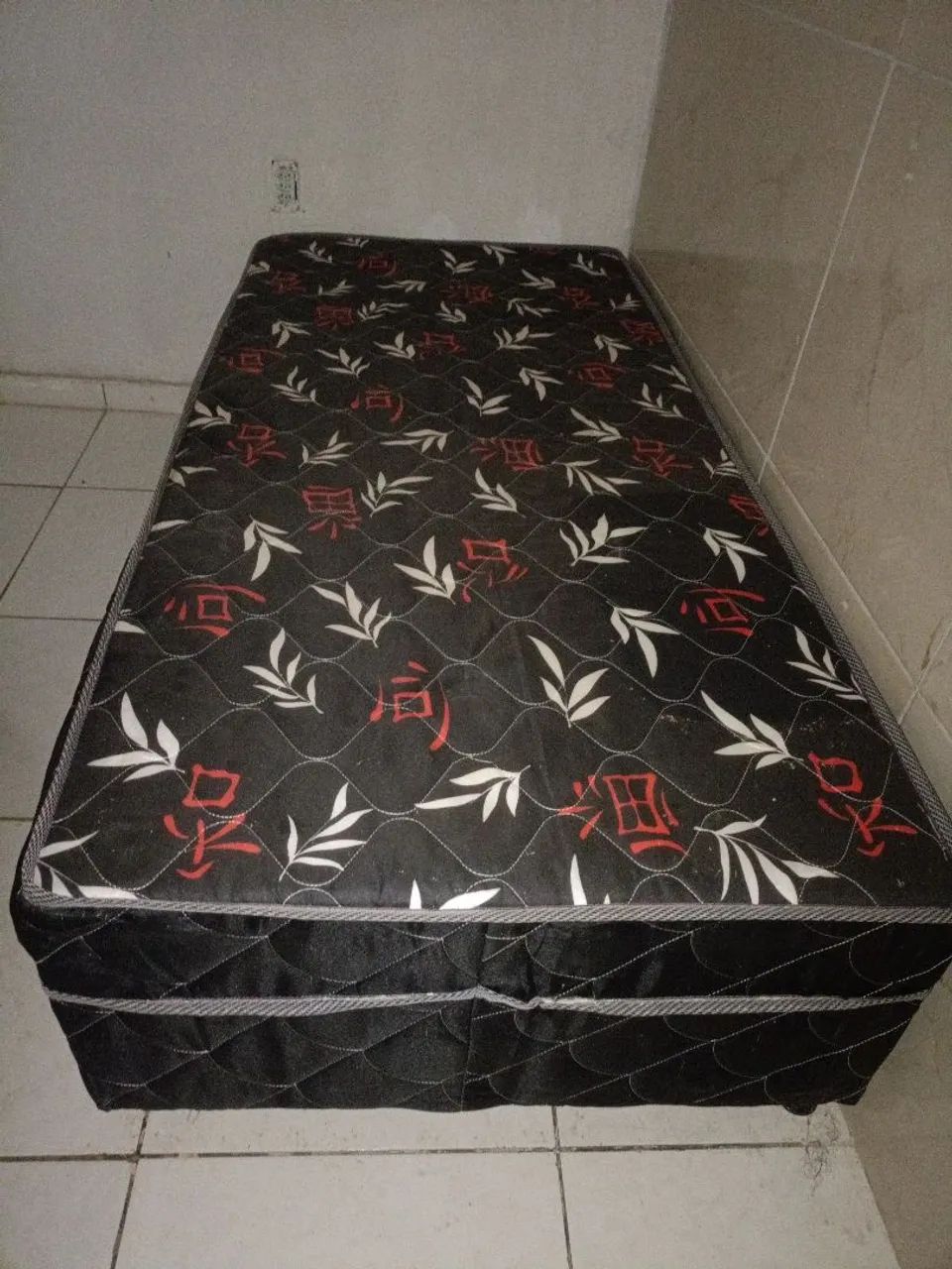Cama box solteiro 