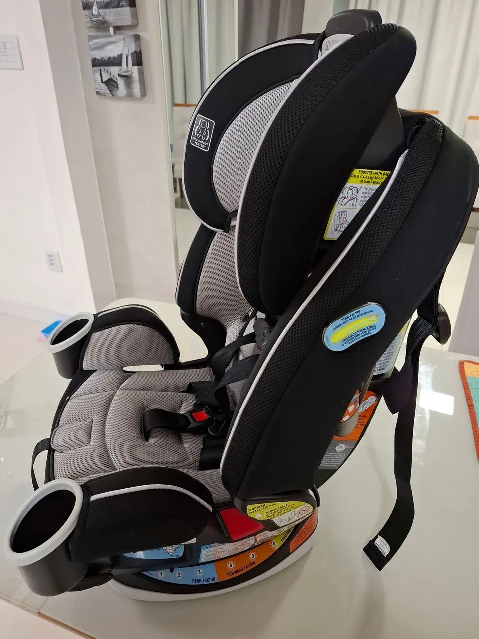 Cadeirinha Infantil Premium Importada Graco 4ever  - Foto 3