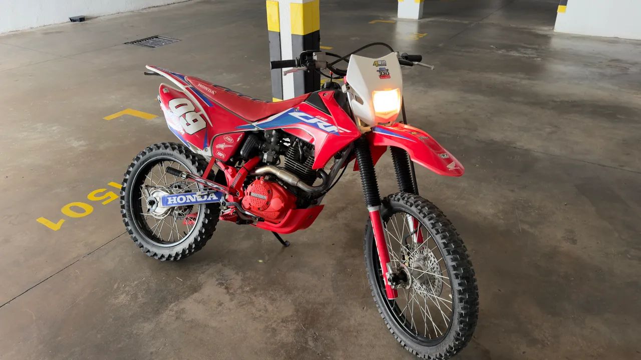Crf 230 2017 nova - Foto 3