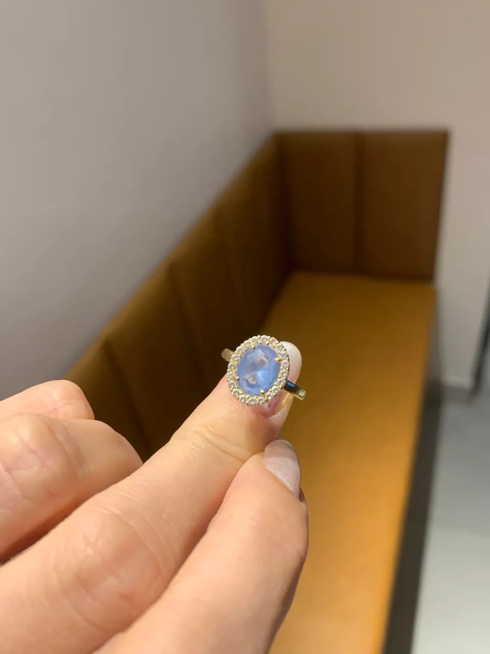 Anel ouro 18k - Foto 4
