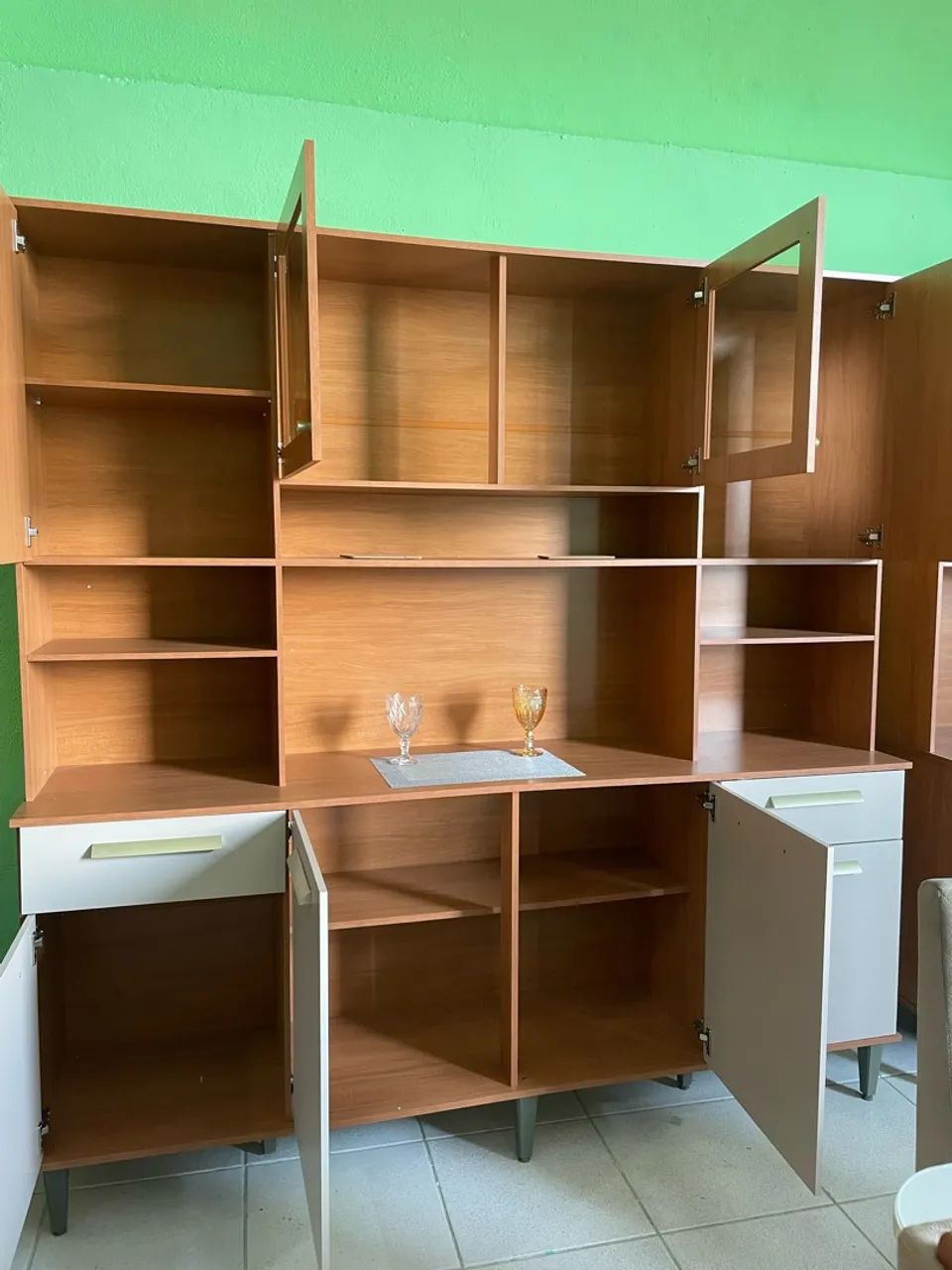 Armário de cozinha compacto  - Foto 2