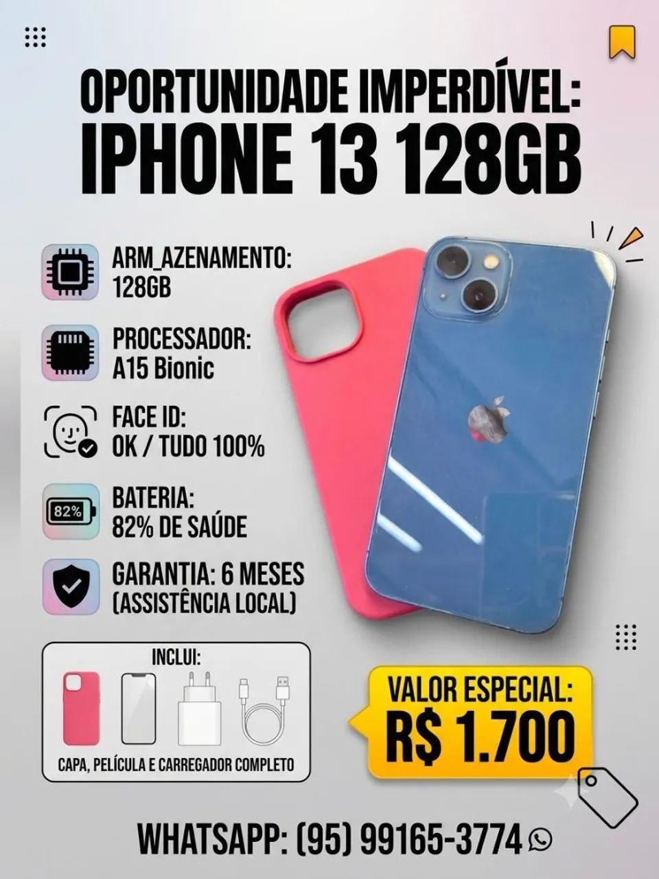 Iphone 13 128gb