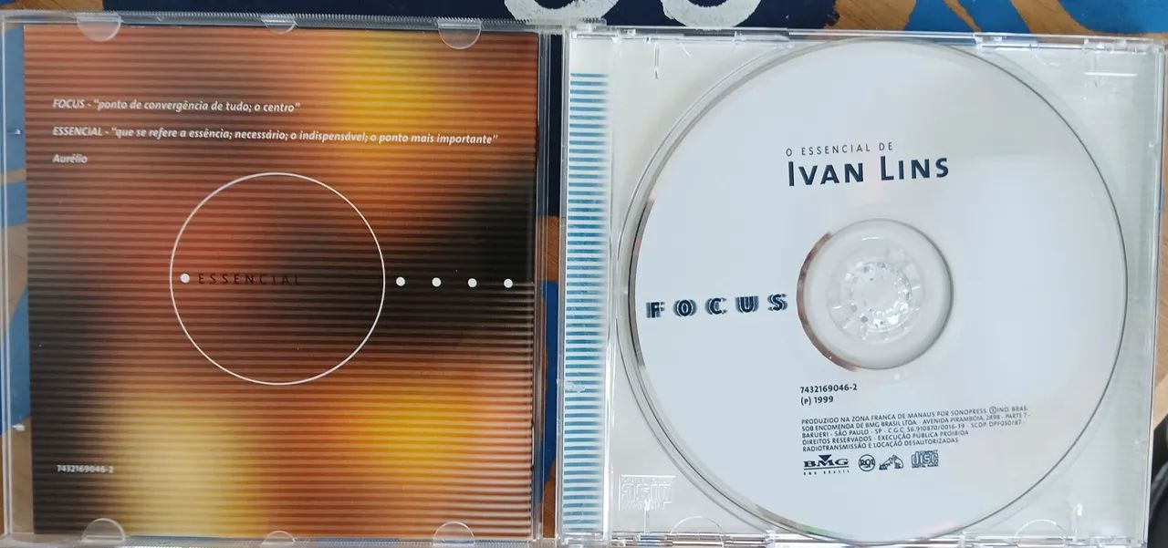 CD Ivan Lins - Foto 3