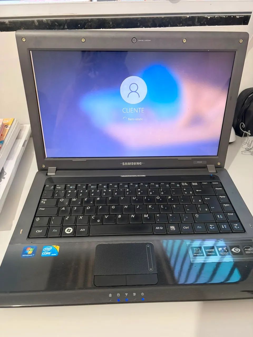 Notebook Samsung  - Foto 2