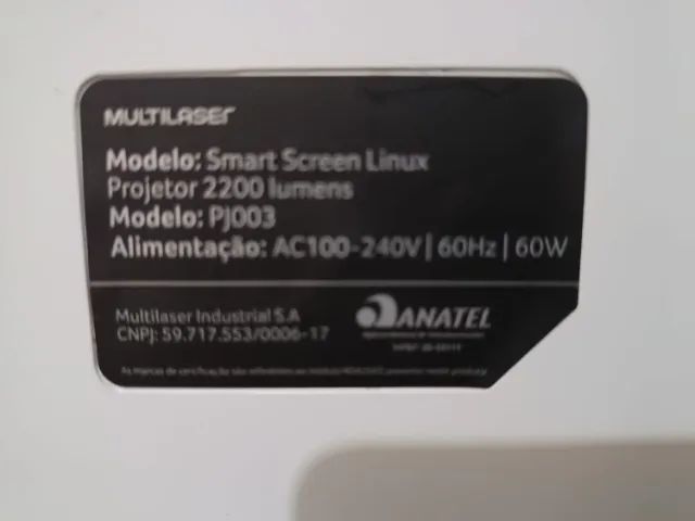 Projetor Multilaser  - Foto 2