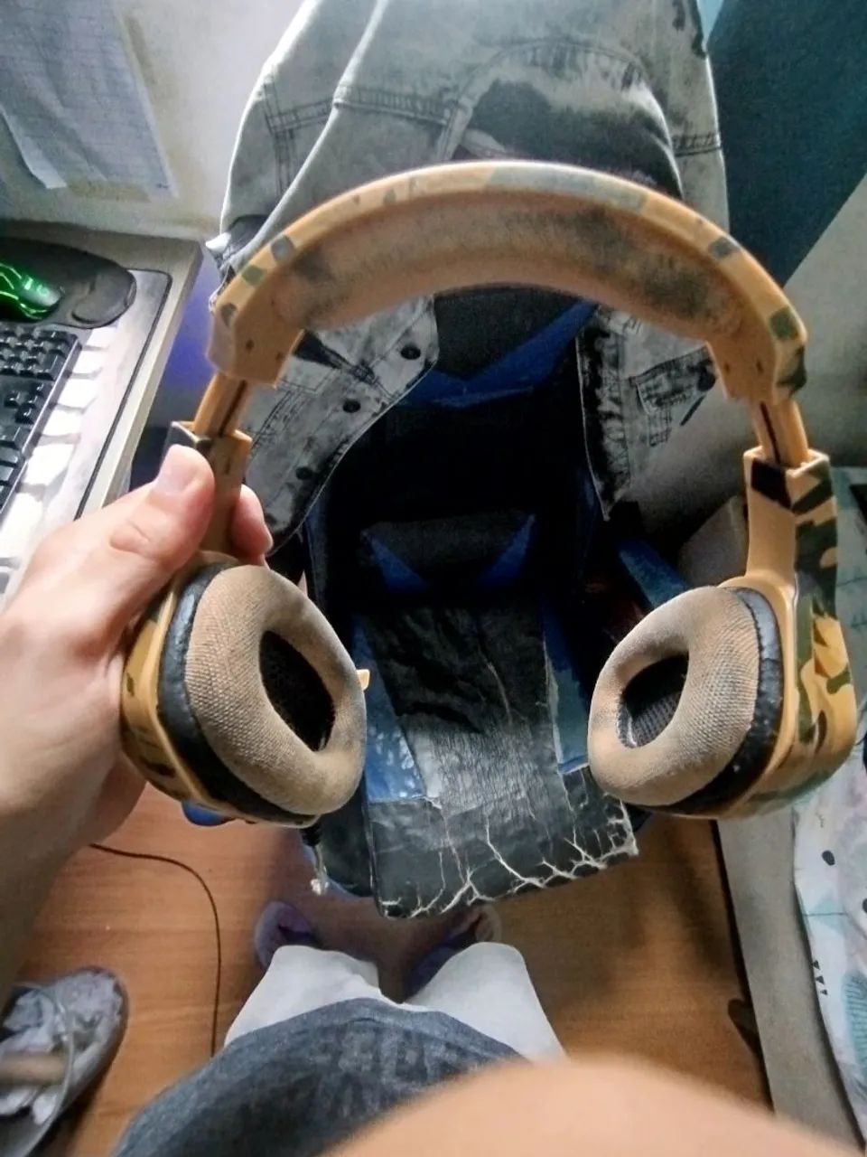 Headset gamer Warrior Osborn PH336 - Foto 3
