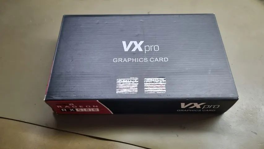 PLACA DE VIDEO RX 580 (NOVA) - Foto 4