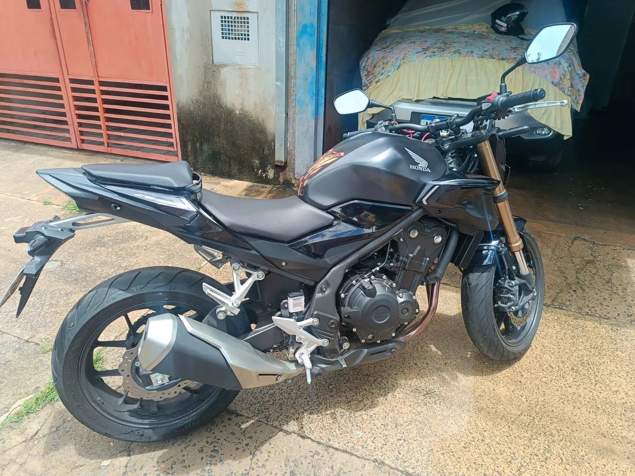 Honda cb 500f 7500 km