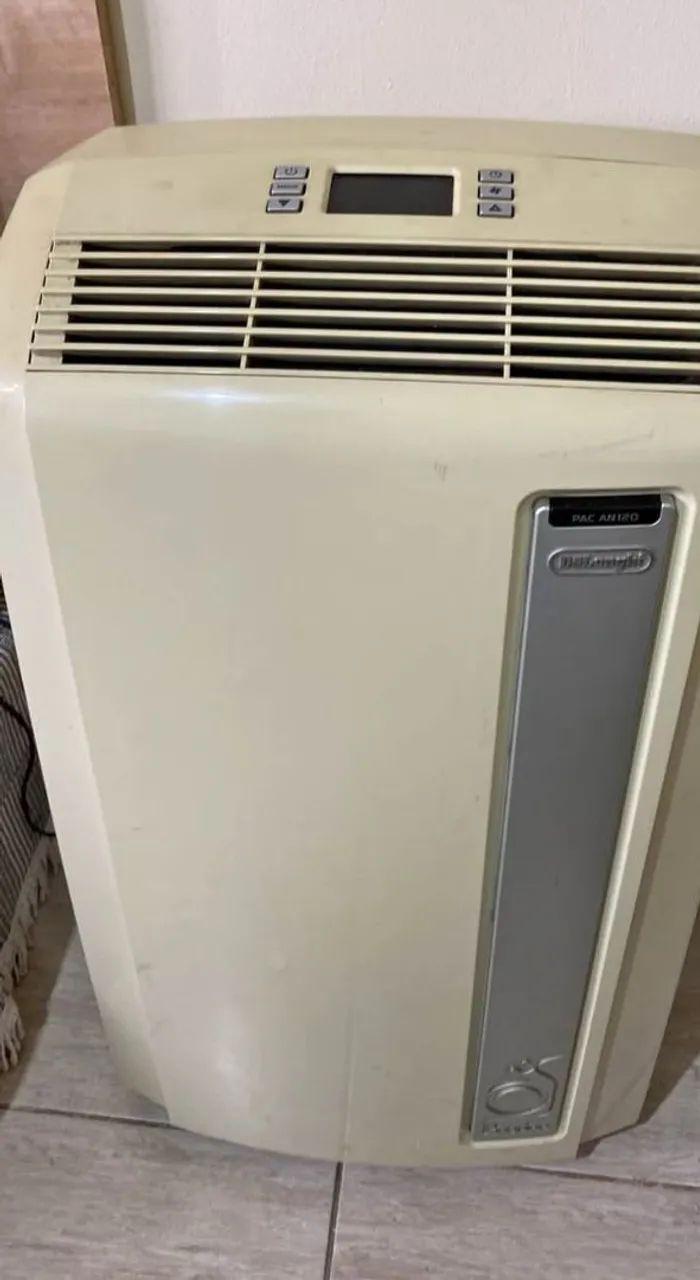 Ar condicionado portatil delonghi pinguino 