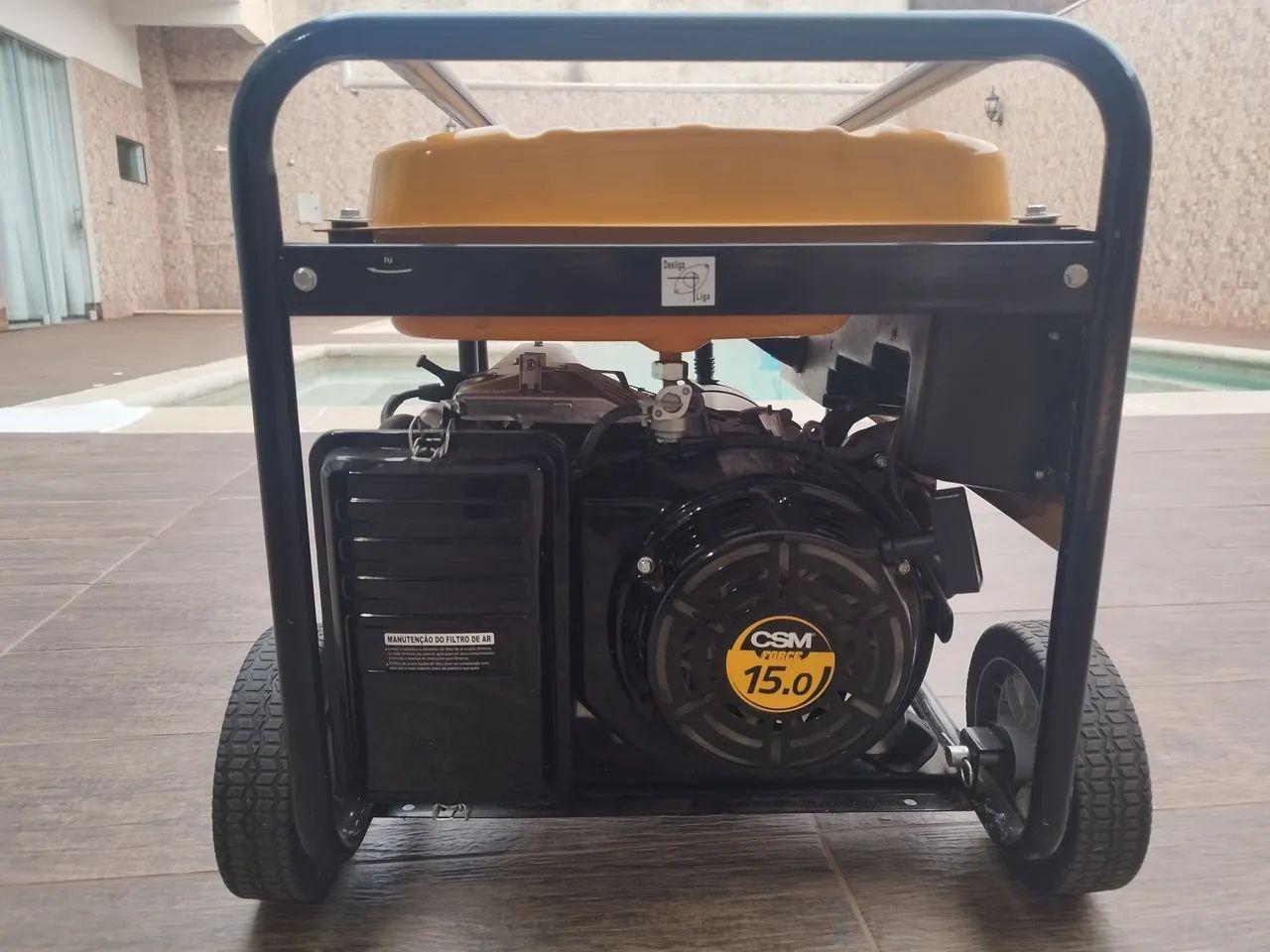Gerador de energia force GM8000E - Foto 3