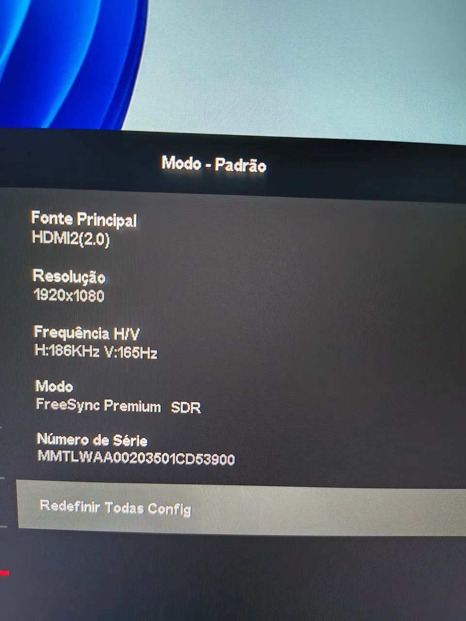 MONITOR GAMER ACER - 165Hz - FULL HD - Foto 2
