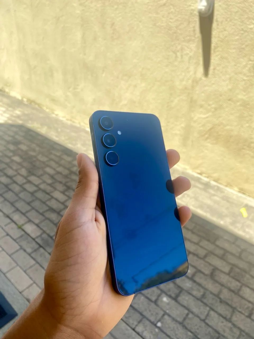Samsung A55 com nota fiscal e caixa - Foto 4