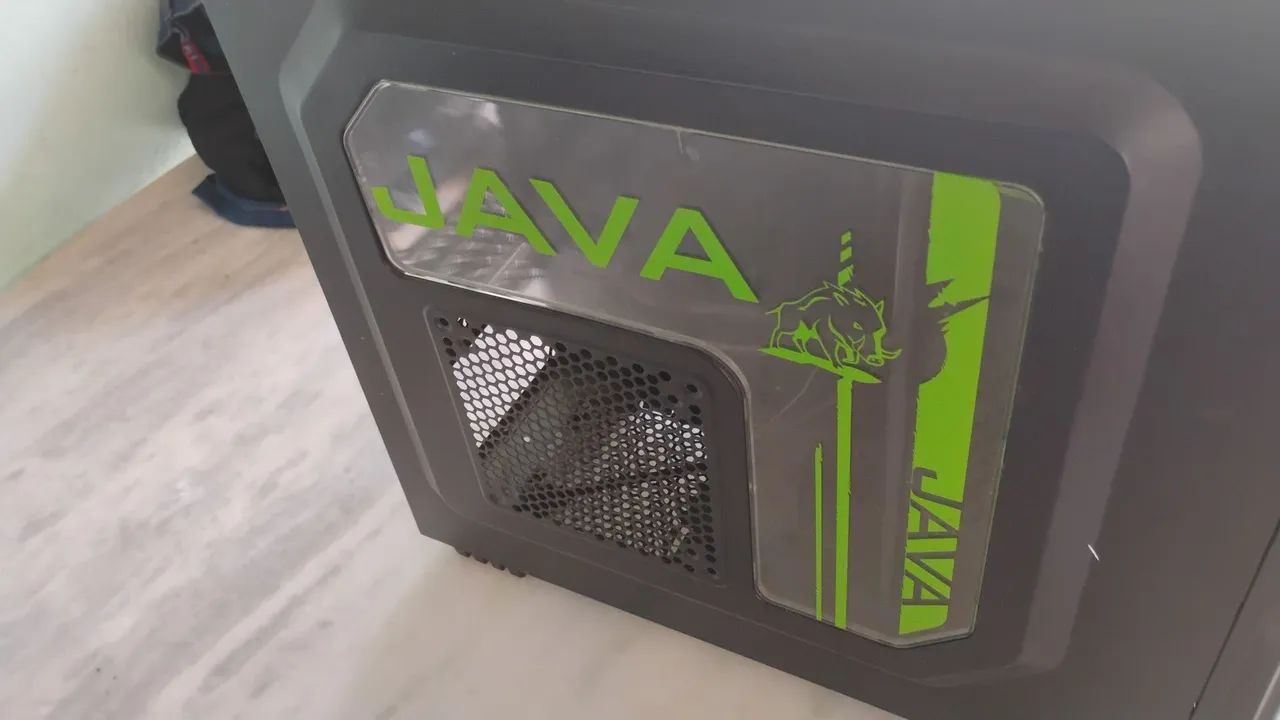 Gabinete Java MID-TOWER NOVO - Foto 3