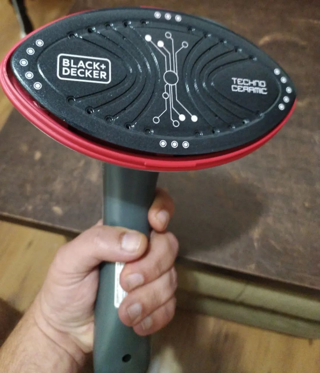 Ferro Black Decker touch  - Foto 5